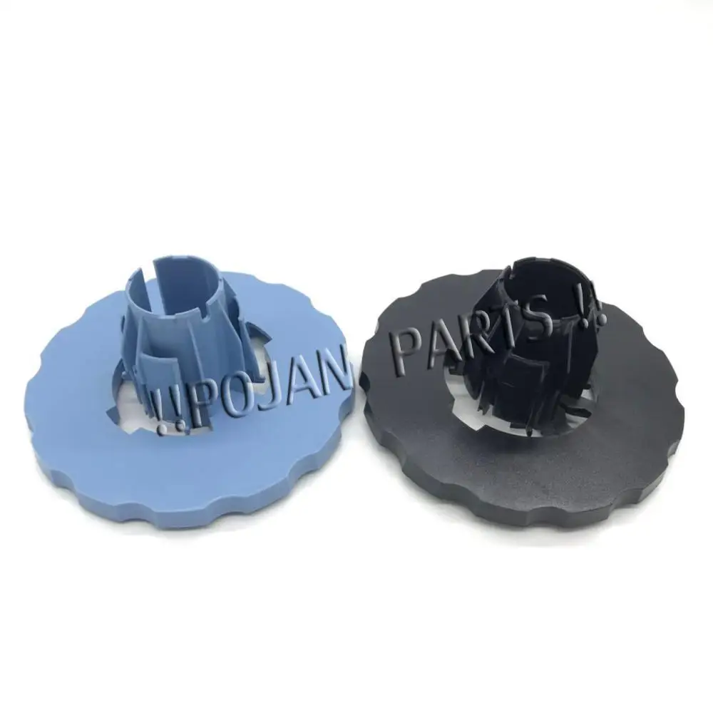 

Ступица шпинделя для DesignJet 5000 5100 5500 4000 4020 (синий + черный) C6095-40092, детали плоттера принтера POJAN
