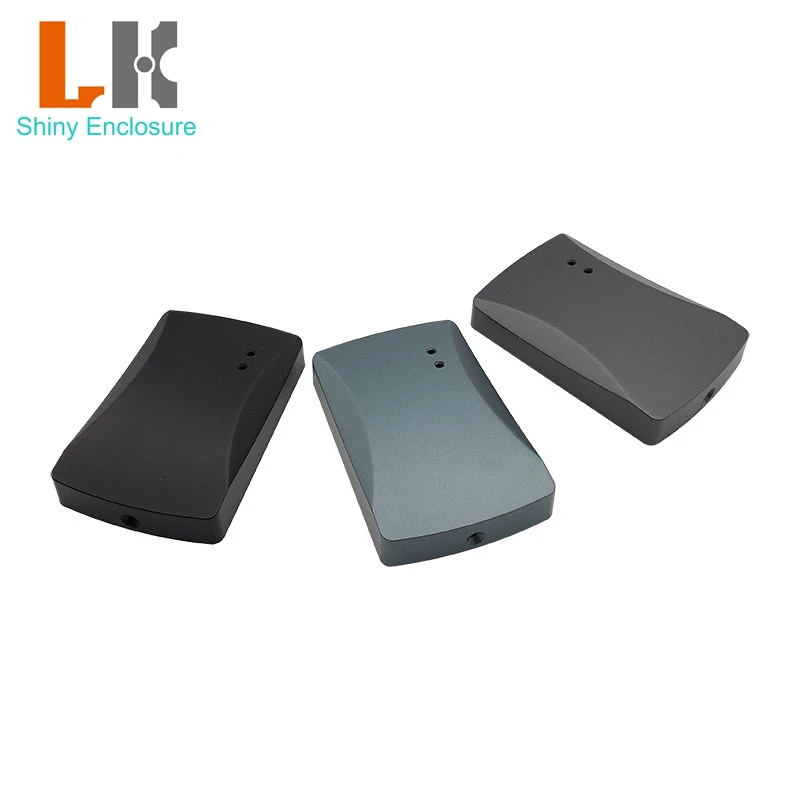 LK-AC03 Door Access Rfid Reader Enclosure Control Outlet ABS Plastic Junction Box 115x75x20mm