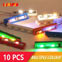 10pcs 1*4 Building Blocks LED DIY Light Kit Electronic Street Constructor USB Port Model Toys Engineering Parts Sets