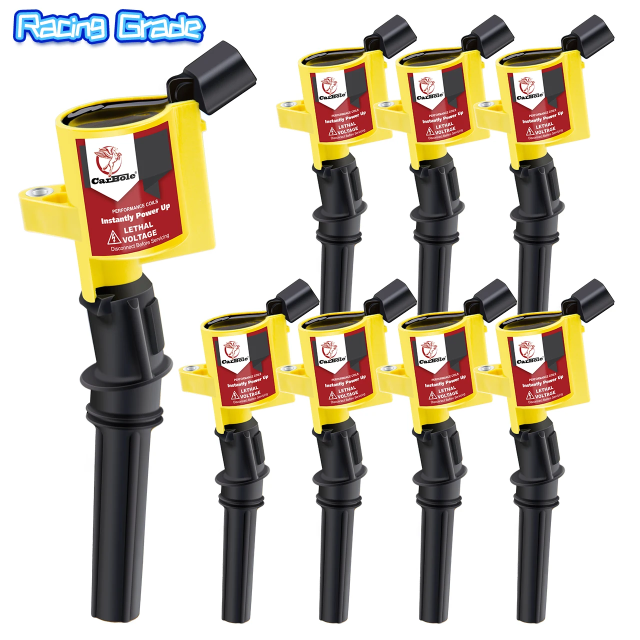 8pcs High Performance Ignition Coil Pack DG508 FD503 for Ford Expedition F150 00-04