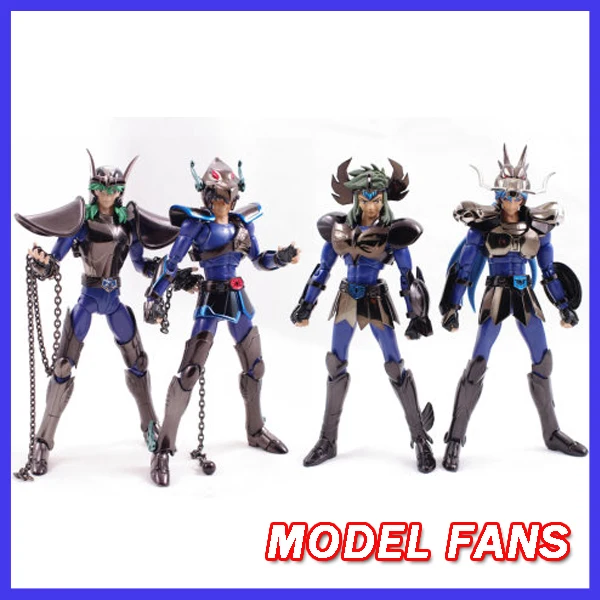 

MODEL FANS in-stock speeding cs black bronze Saint Seiya V1 Pegasus/dragon/andromeda/Cygnus metal armor Myth Cloth Action Figure