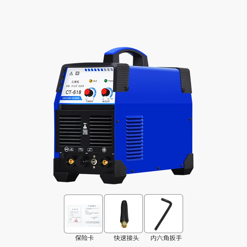 

CT-618 многофункциональная с тремя объективами/Электрический сварочный аппарат/аргонно-дуговая сварка/плазменная резка машина 220V