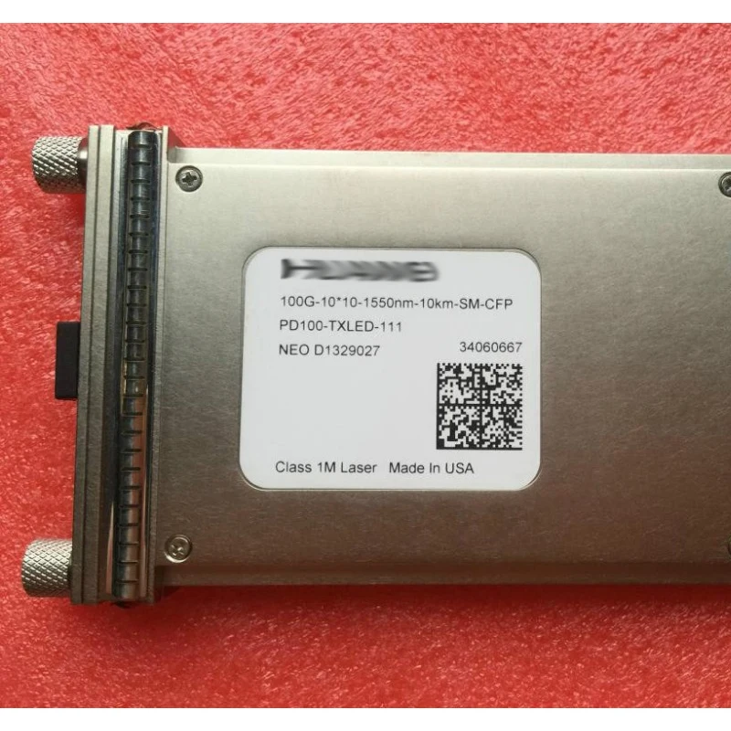 

Original PD100-TXLED-111, 10G-10*10-1550nm-10km-SM-CFP LR10