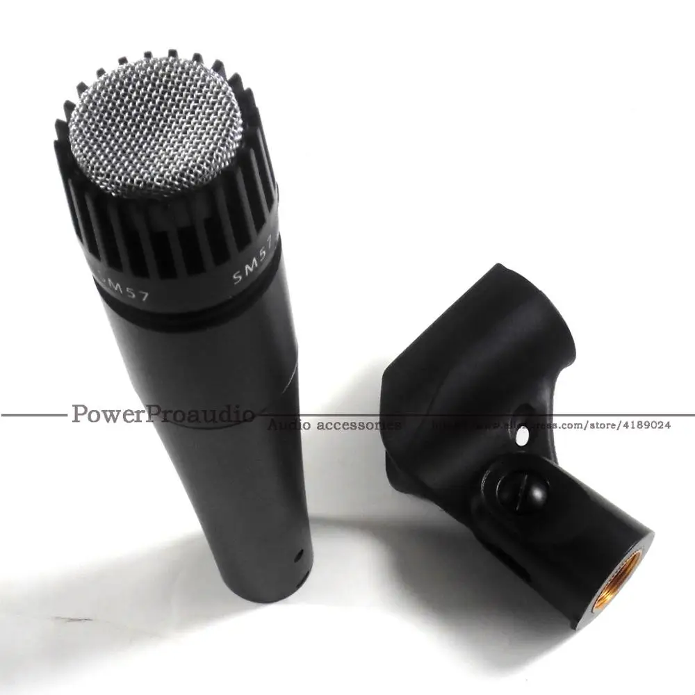 Cardioid Legendary Dynamic Vocal Wired Microphone For SM57 SM 57 57LC PC Handheld Karaoke Mic Mike