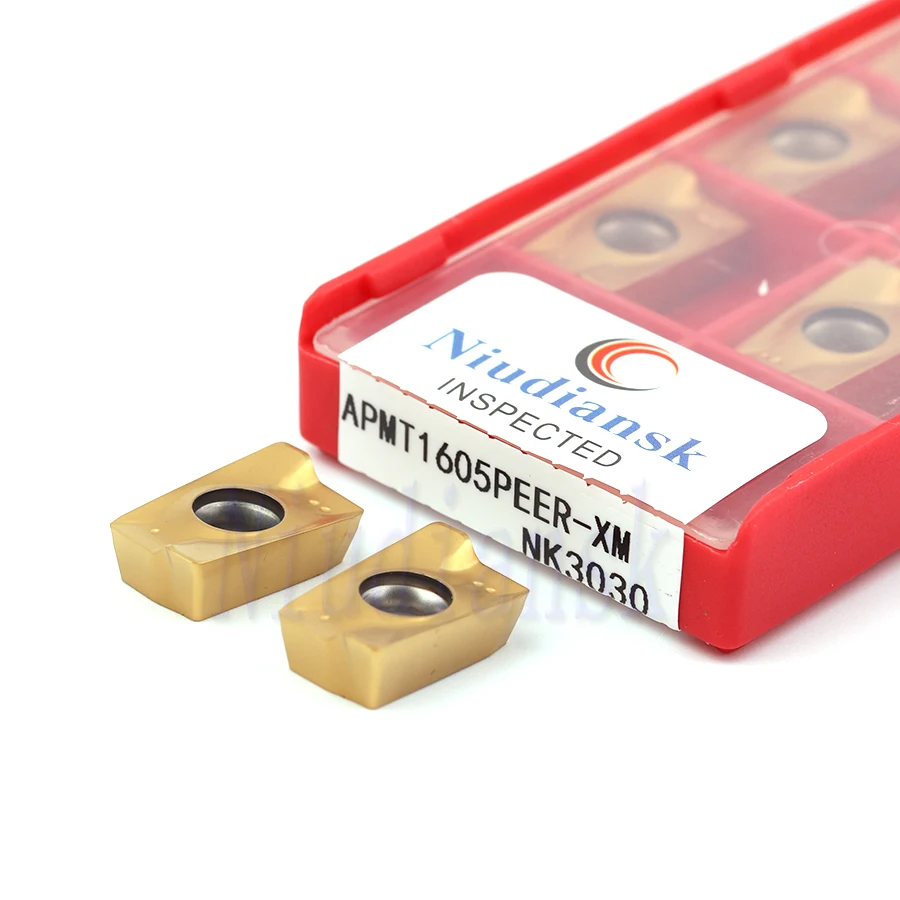 10 CHIẾC APMT1135PDER-XM APMT1605PEER-XM NK3030 Dụng Cụ Xoay Carbide Dạng CNC Mặt Cối Xay Tiện Dụng Cụ Xay Cắt Dụng Cụ Xay