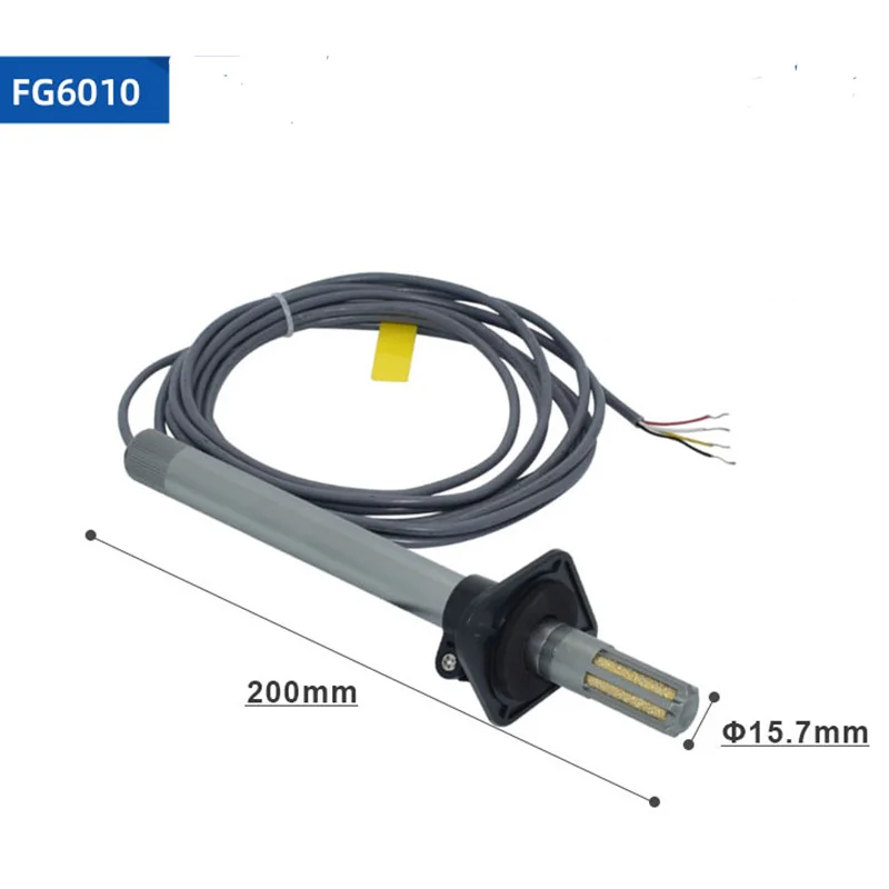 High Precision Pipeline Temperature And Humidity Sensor Transmitter 0-5V/0-10V/RS485Explosion-Proof