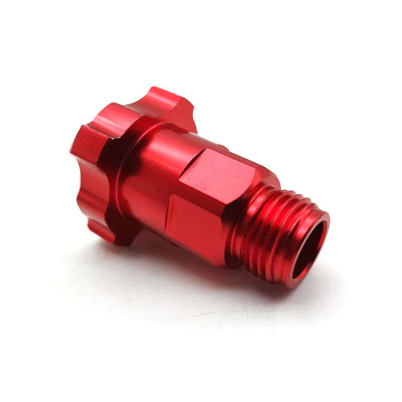 Red Spray Gun Connector M16*1.5mm External Thread For Adapter Spray Gun