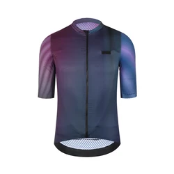 SPEXCEL 2021 last Version flyweight Pro fit Short sleeve cycling jersey Seamless process with waterproof pocket