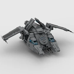 Children's Puzzle Building Block Toy Gift Star Movie MOC Building Block High Tech Imperial Carrier military weapon model