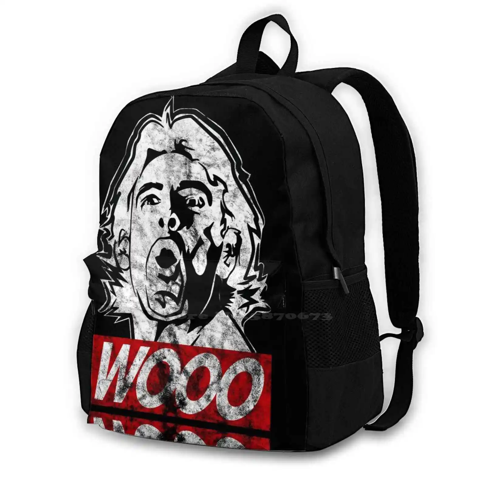 

Nature Boy Ric Flair Wooo The Man Space Mountian 3d Print Design Backpack Casual Bag Ric Flair Wrestling Space Mountain Wwf