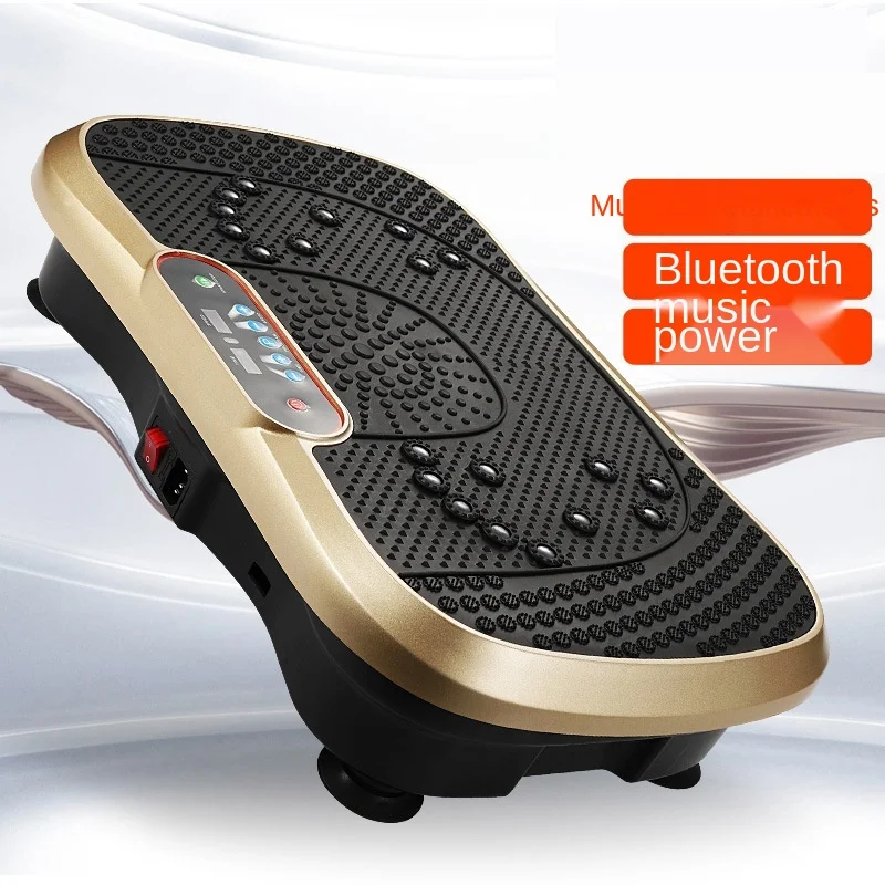 WolFAce Fitness Equipment Fit Vibration Machine Exercise Vibration Crazy Fit Massage Vibration Body Massager