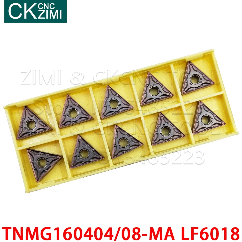 Рисунок 2 - TNMG160404-MA LF6018 TNMG160408-MA