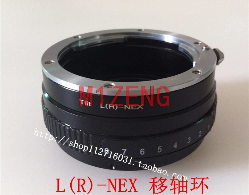 

tilt adapter ring for leica lr r lens to sony E mount nex NEX-3/5/6/7 A7 A7II A7r3 A7r4 A7s a9 A6500 A6000 a6600 camera