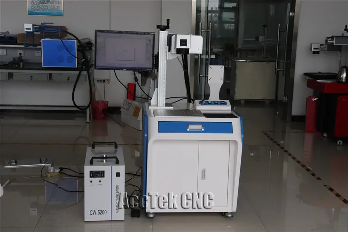Machine de marquage Laser UV, Performance Stable, petite taille, faible consommation d'énergie