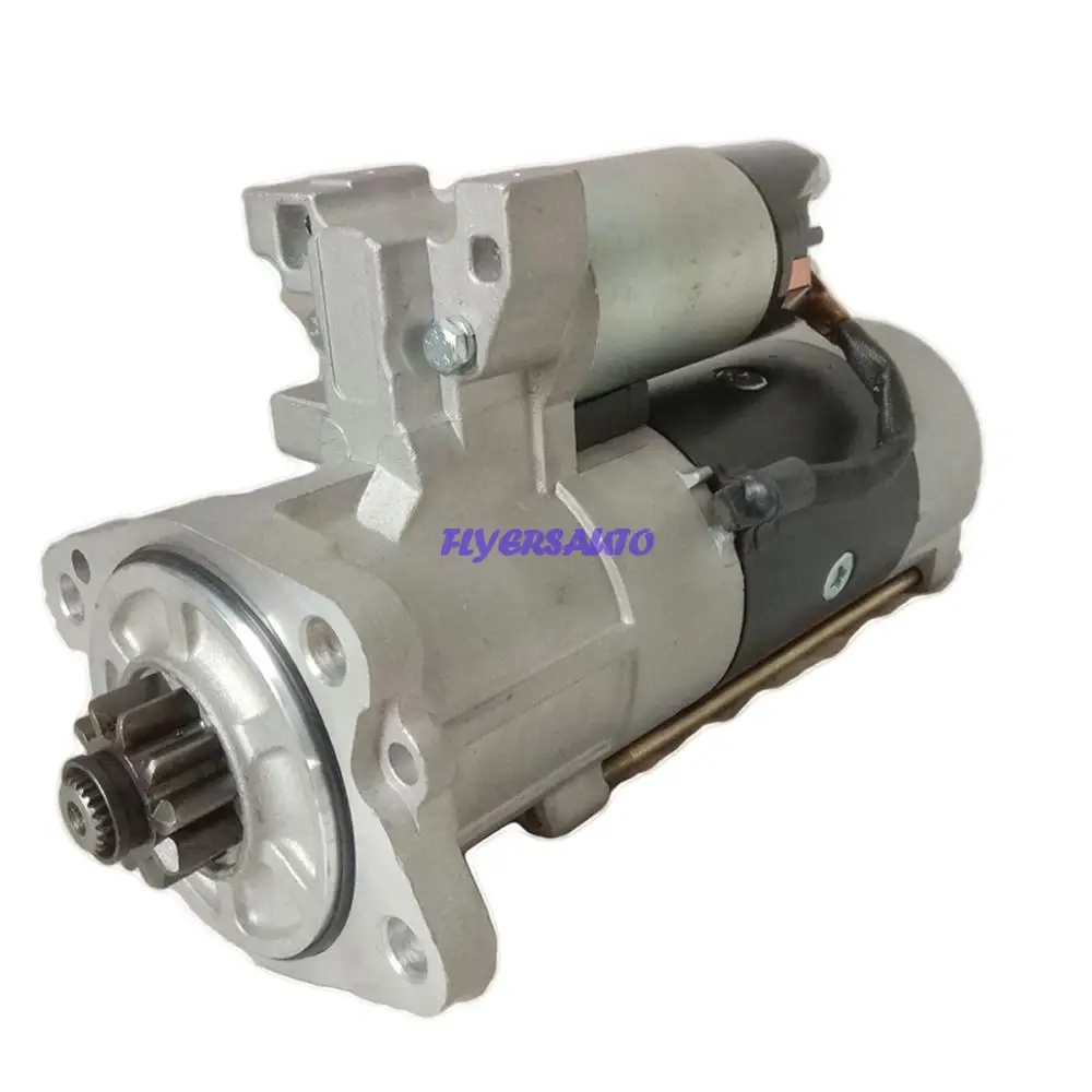 

New Starter Motor FOR Yale Mi S6s CATERPILLAR M008T55471 32B66-00301 12v AUTO FORKLIFT ELECTRICAL PARTS