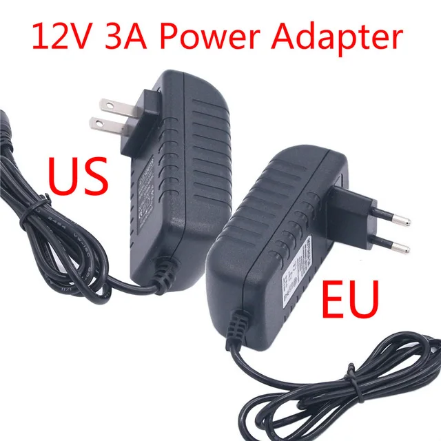 Universal Charger Power Adapter Supply 12V 1A 2A 3A 5A 6A 7A 8A 10A AC/DC Transformers 12 V Volt AC DC Power Supply 220V To 12V