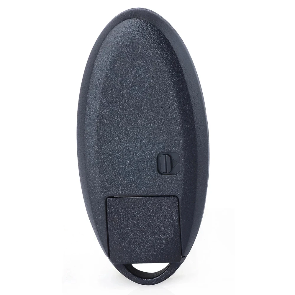 KEYECU Keyless Go Smart Remote Car Key With 3 Buttons 433.92MHz 4A Chip for Nissan Kicks 2018 2019 2020 Fob S180144502, KR5TXN1