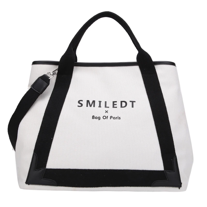 Luxury Canvas Handbags Women Large Capacity Messenger Bags Fashion Designer Ladies Shoulder Bag High Quality Casual Tote Bags