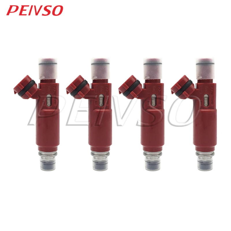 PEIVSO 4pcs 195500-4430 N3H1-13-250A Fuel Injector For MAZDA RX-8 1.3L L4 2004~2008 1955004430