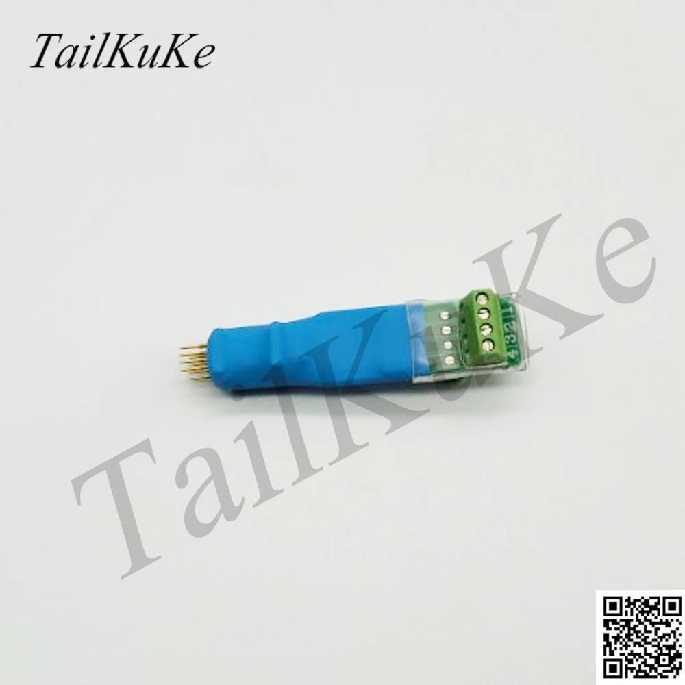 Тестовый зонд для сгорания загрузки SOP8 WSON SOIC VSOP8 SPI FLASH 1,27 мм, расстояние между рядками 4,2 мм, 5,5 мм, мм, мм