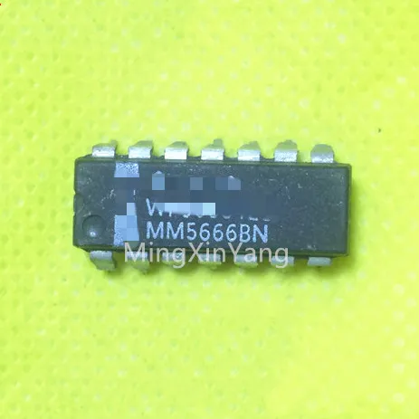 

5 шт. MM5666BN DIP-14 интегральная схема IC chip