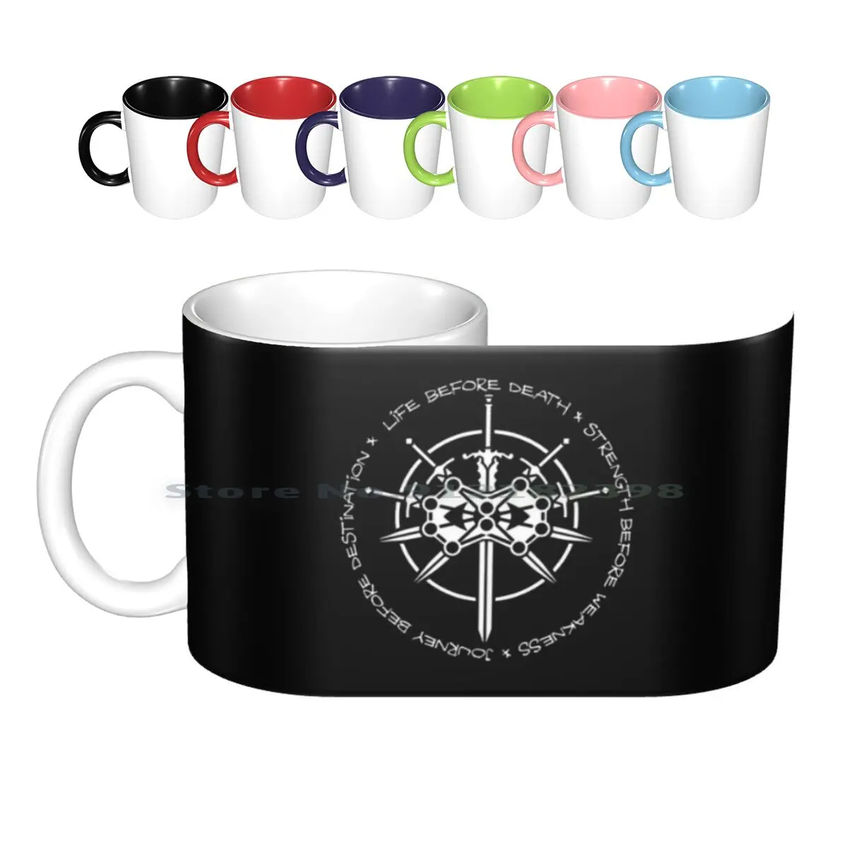 Stormlight Archive-Life Before Death Strength Before Weakness Journey Before Destination Ceramic Mugs Coffee Cups Milk Tea Mug