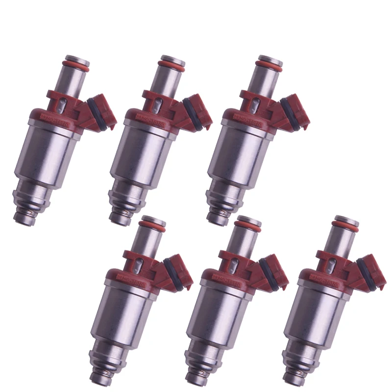 

6pcs Fuel Injectors 23209-16160 Nozzle For Corolla Celica 4Cyl 1.8L 7AFE AT200 AE102 23250-16160 Car Engine Valve Injection