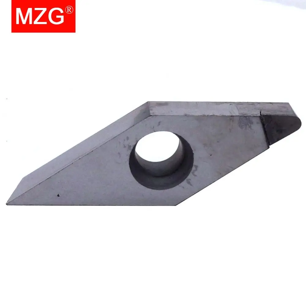 MZG VCGT 1103 VCGT 1604 04 08 12 PCD CNC Cutting Aluminum Copper Processing Boring Turning Diamond Insert for SVXC Holder