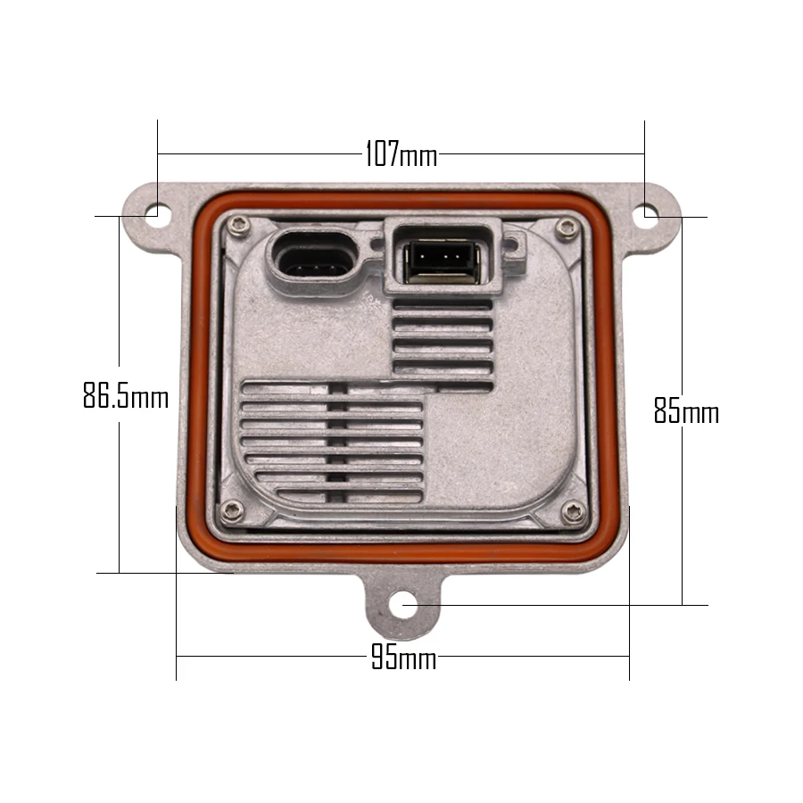 TAOCHIS D1S OEM Ballast 12V 35W HID Xenon Ballast For FORD FOCUS 3 2010 To Now OEM Ballast Replacement Parts