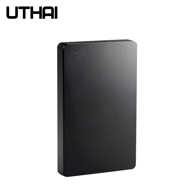 UTHAI G12 USB3.0 Mobile HDD Enclosure Hard Disk Box External Screw Free Design Black Hard Drive Case Mobile HDD Box