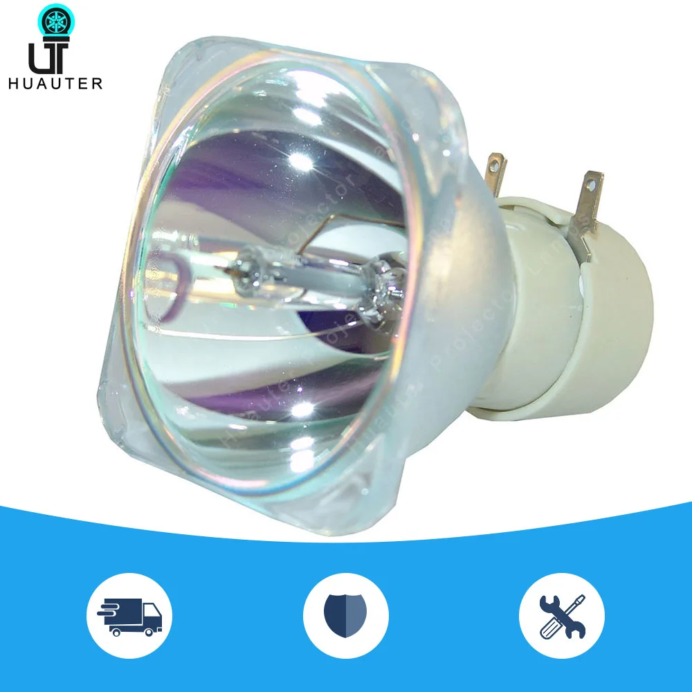 Projector Lamp Bulb 5J.J1V05.001 for BenQ MP524 MP525P MP525ST MP525V MP575 MP575-V MP575ST Replacement Bulb