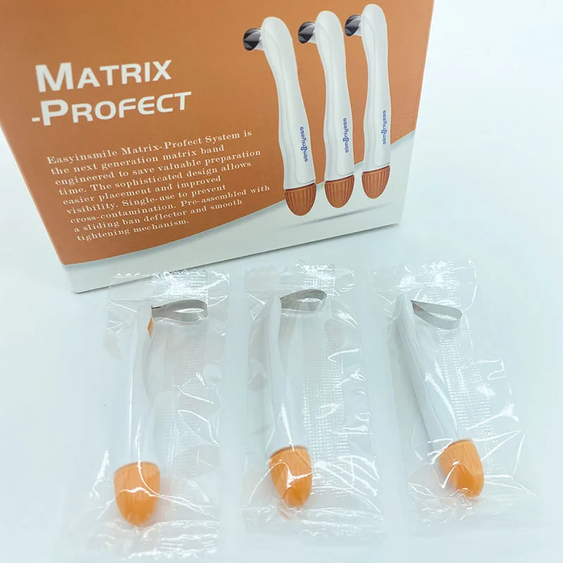 Dental Matrix System Lab Stainless Steel 304 Roll Type Matrix Band Dental Crown Materials Disposable Medical Instrument Tools