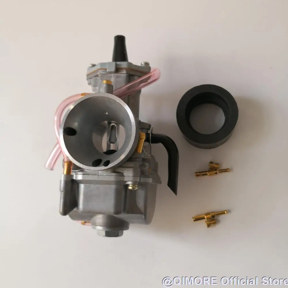 OKO 24mm Flat Slide Performance Carburetor PWK24 PZ24 for Scooter JOG DIO KR150 RTL250 CR80 CR85R CR125 NSR50 NSR80 DT100 125