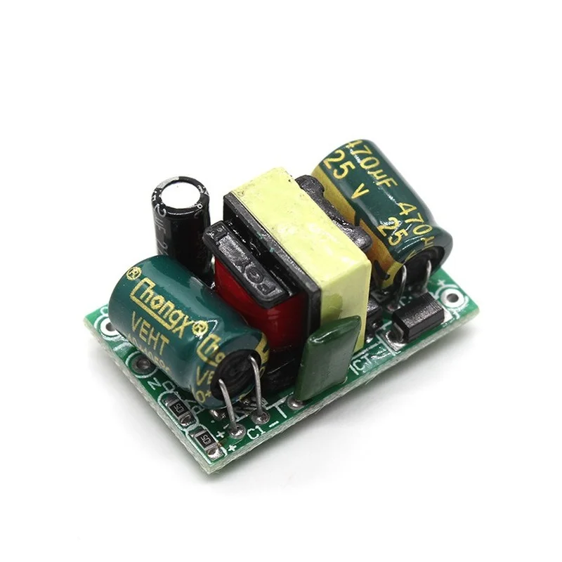 AC-DC 220V to 5V 12V 400mA Step-down Buck Power Supply Module AC DC Output 12V400mA Isolated Switching Converter