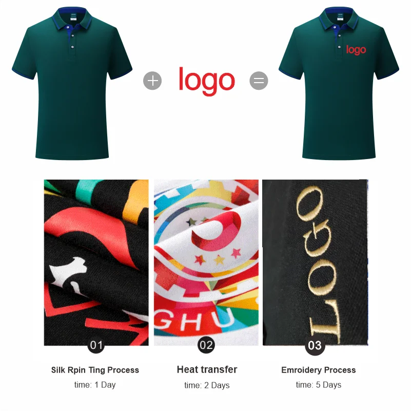 YOTEE 2021 summer multi-stylecustom breathable POLO shirt men's LOGO custom top