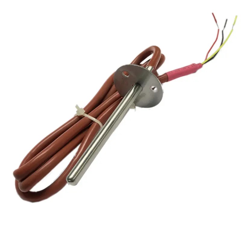 Sonda de temperatura ntc, pt100, sensor de temperatura, pt1000, platina, resistência térmica, ds18b20, linha de medição de temperatura