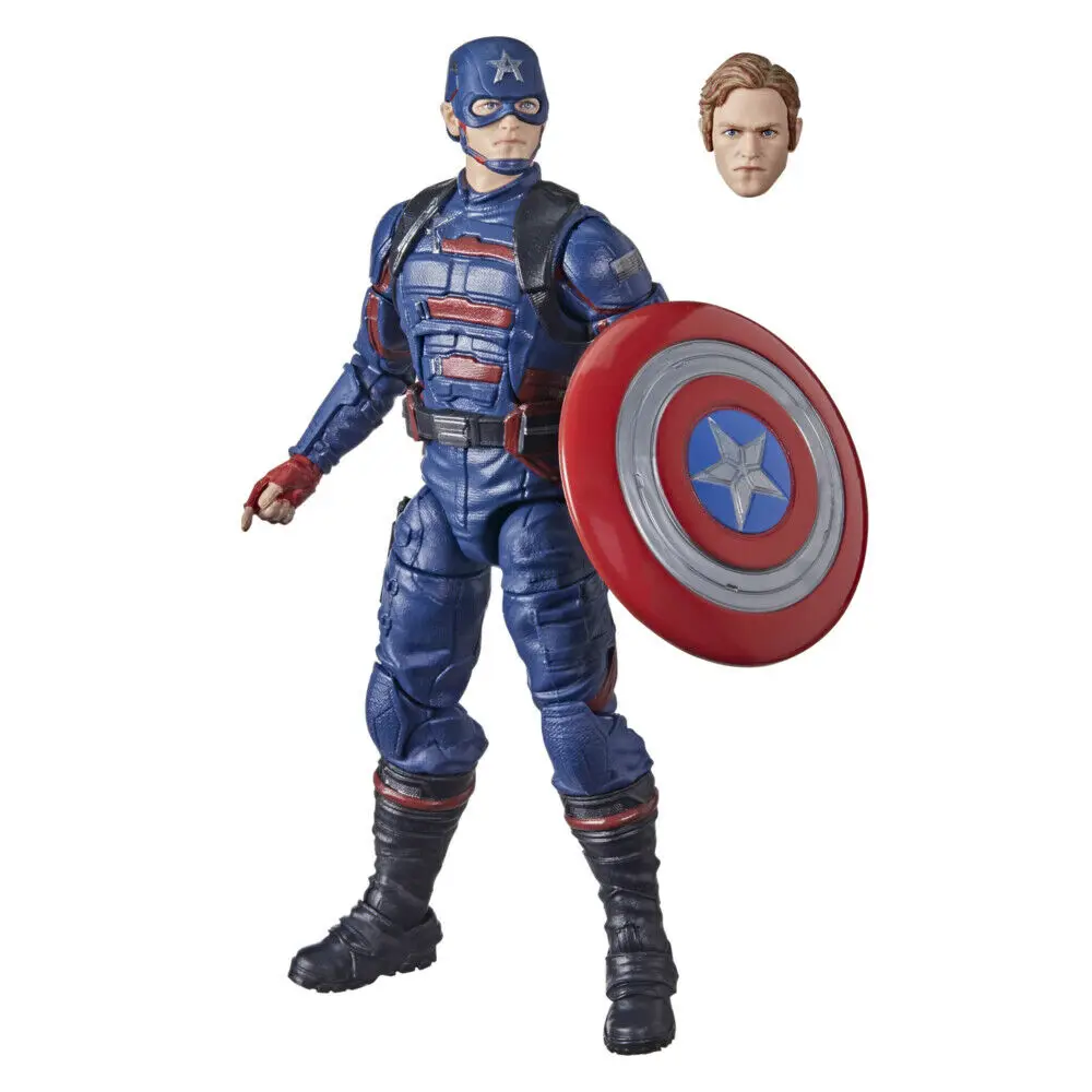 Marvel Legends Disney+ The Falcon and the Winter Soldier John F. Walker New Captain America 6