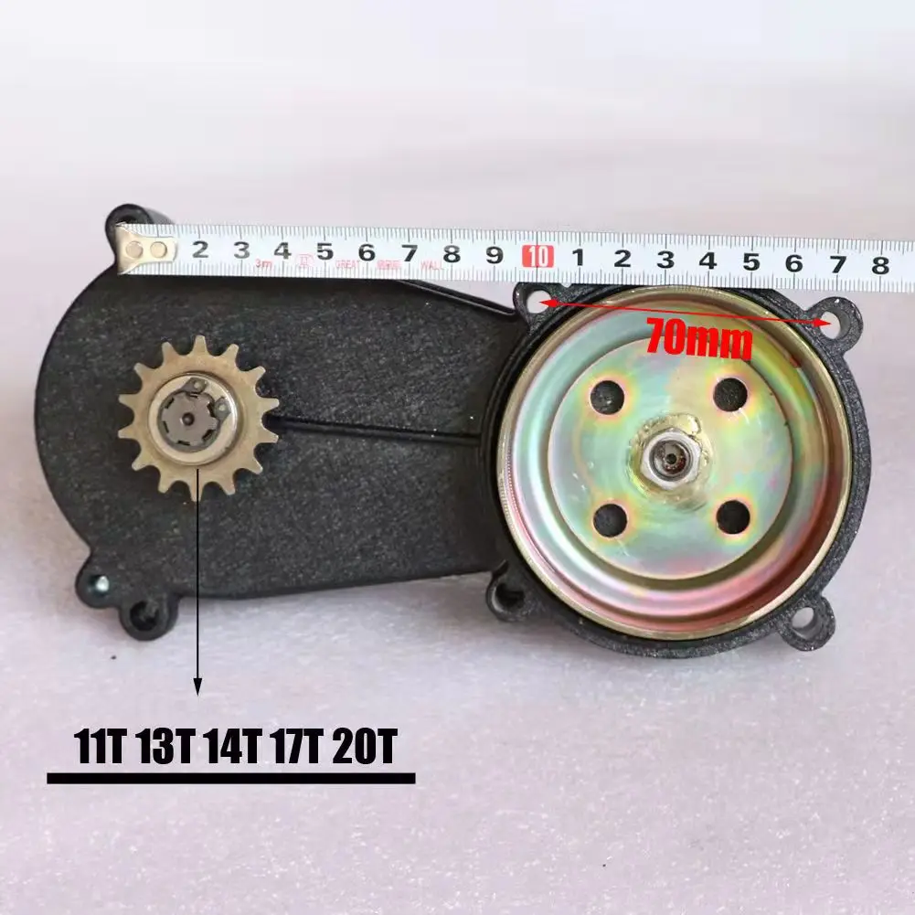 Motorcycle 11T 13T 14T 17T 20T T8F For 43CC 47CC 49CC Single Chain Clutch Gear Box Mini Moto Pit Dirt Bike Quad ATV