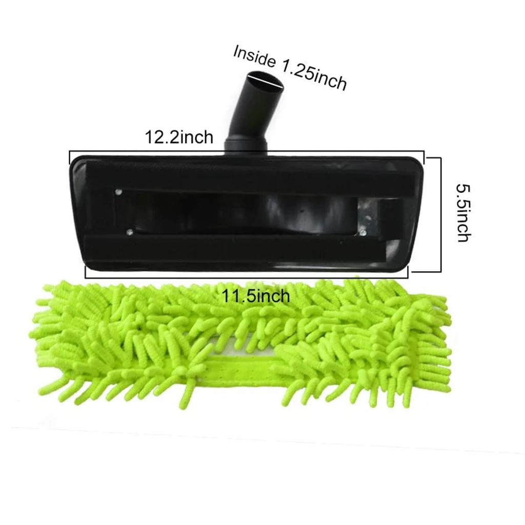 Vacuum Cleaner Mop Brush Head 11/4 Inch 32 Mm Universal Floor Washable Chenille For Hoover Eureka Rainbow Kenmore Accessories