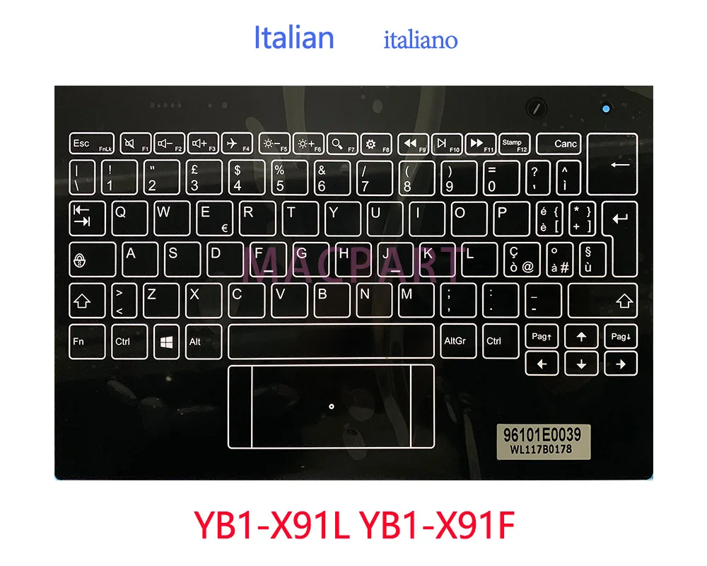 レノボヨガブック用キーボード X90 X91 並行輸入
