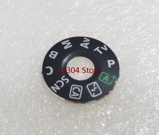 Новый набор для поворотного стола, верхняя крышка, кнопка переключения режима для камеры Canon EOS 70D