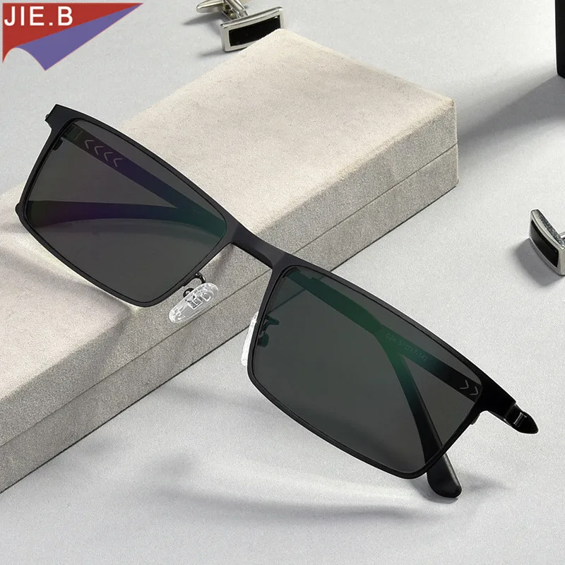 

2022 New Men And Women High-Qality Transitional Photochromic Business Style Reading Glasses 0 +0.25 +0.50 +0.75 +1.0 to +6.0