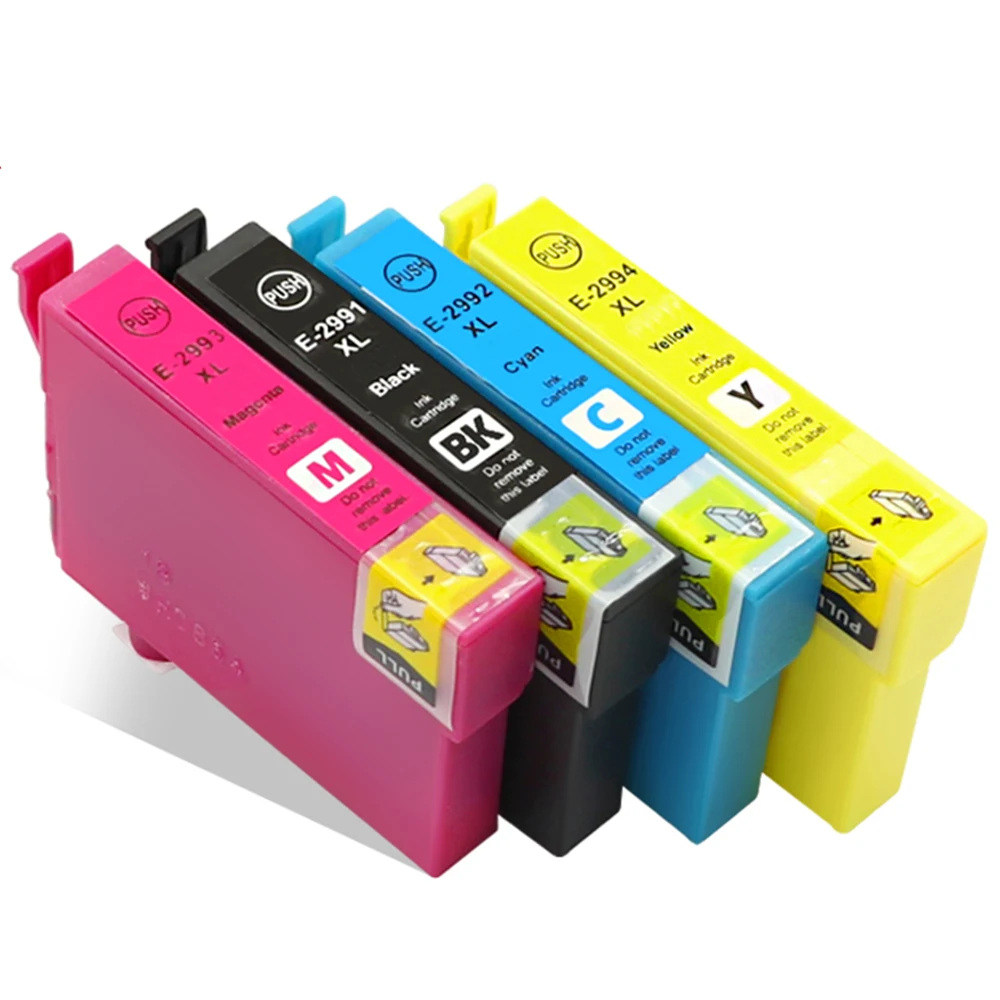 29XL Ink Cartridges for Epson 29 Ink Compatible for XP-235 XP-245 XP-247 XP-255 XP-342 XP-332 XP-335 XP-345 XP-432 XP-435 XP-442