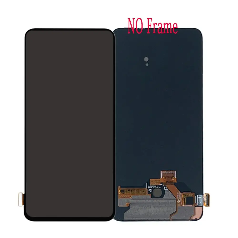 Imagem -03 - Amoled Lcd para Oppo Reno 10x Zoom Display Lcd de Tela Toque Digitador Assembléia Substituição para Oppo Reno10x Zoom 6.6 10xzoom