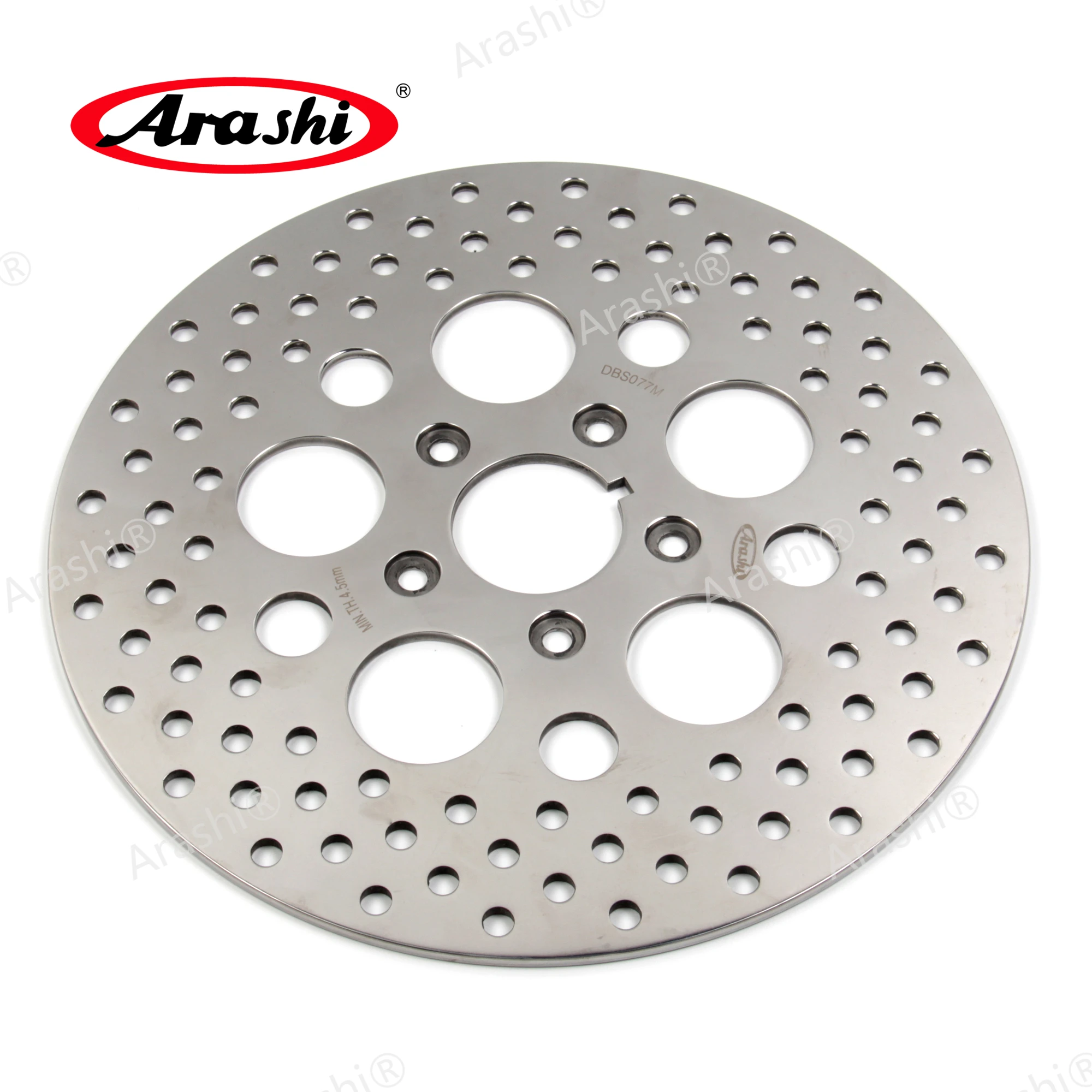 ARASHI Front Brake Disc For HARLEY DAVIDSON XLH 883 SPORTSTER 1985-1999 XLH 1200 SPORTSTER 87-99 CNC Brake Disks Rotors XLH883