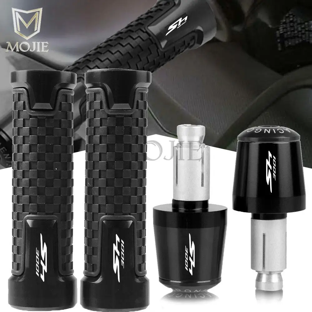 Scooter Handlebar Grip Motorcycle Handle Grips and Ends For HONDA SH300 i SH300i SH 300i 2014 2015 2016 2017 2018 2019 2020 2021