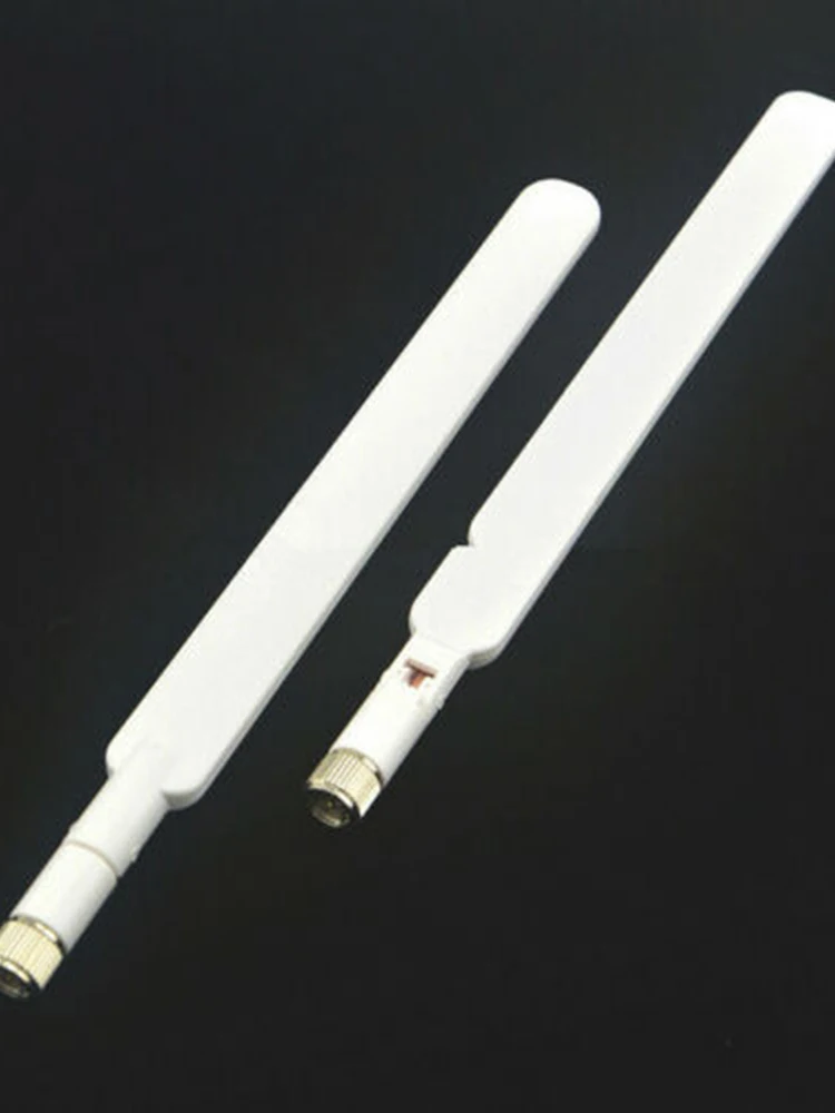 ใหม่1PC 5dBi SMA ชาย4G LTE Router เสาอากาศสำหรับ Huawei B315 B310 B525 SMA D-Type สีขาว