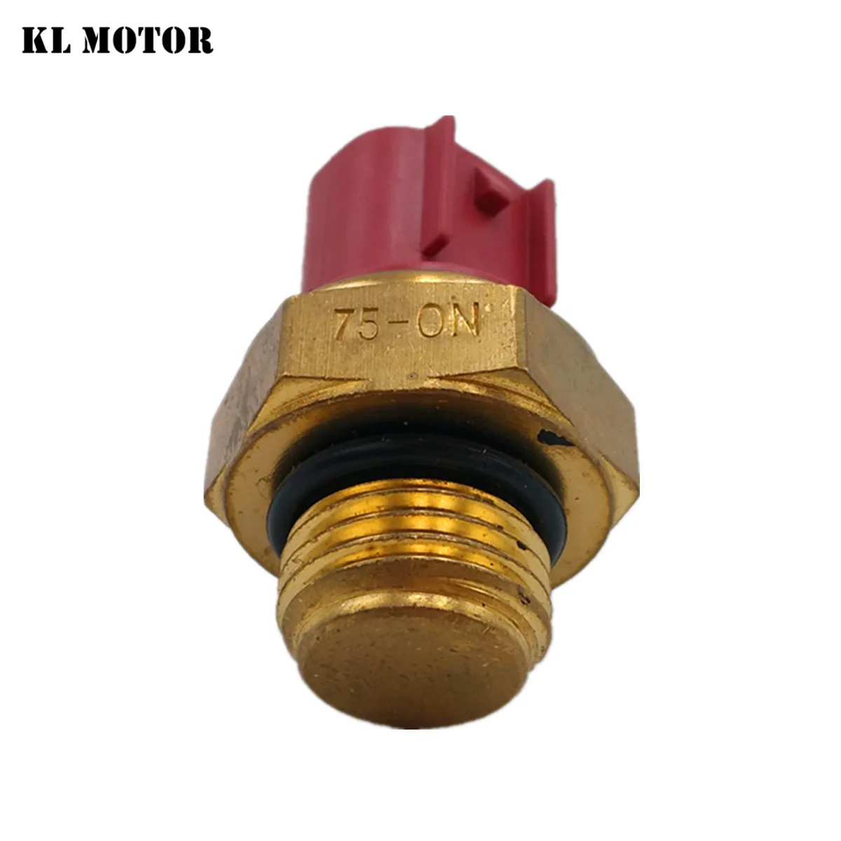 Hisun HS 500 700 UTV Water Temp Sensor Motorcycle Electric Radiator Coolant Fan Water Temperature Thermostat Switch Temp Sensor