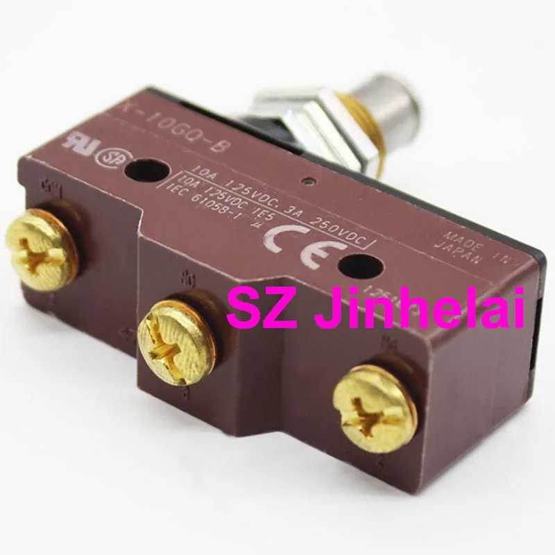 أصيلة الأصلي اومرون X-10GW-B 10GW2 10GW22 10GQ 10GQ22 10GM22 10GD-B للأغراض العامة الأساسية التبديل المدمج في الانفجار المغناطيسي