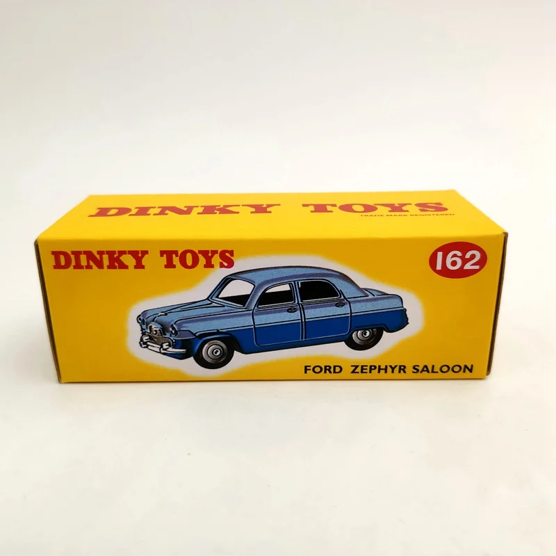 DeAgostini 1/43 Dinky toys 162 Ford Zephyr berlina collezione di modelli Diecast Beige